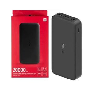 پاوربانک شیائومی مدل Redmi PB200LZM ظرفیت 20000 میلی آمپرساعت 18 وات