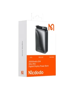 پاوربانک 20000mAh مک دودو مدل MC-4331/گارانتی 12 ماهه داده پرداز رایانه متین